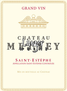 2015 Chateau Meyney Saint Estephe