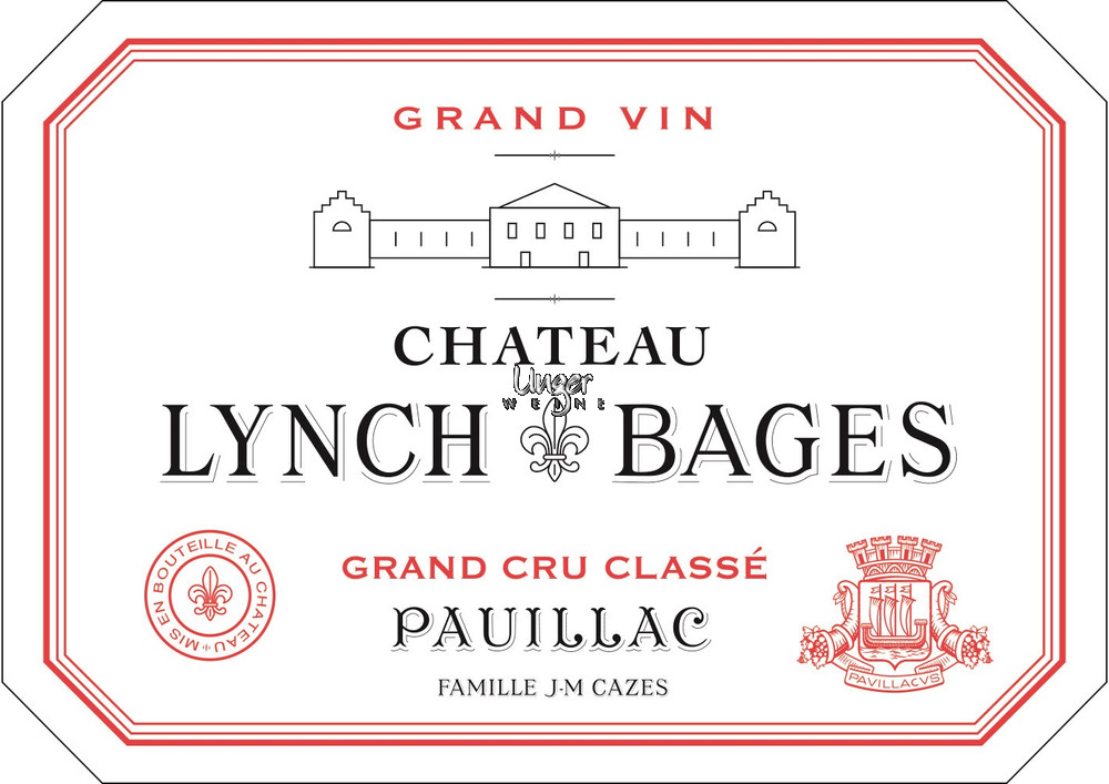 1988 Chateau Lynch Bages Pauillac