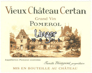 1996 Vieux Chateau Certan Pomerol