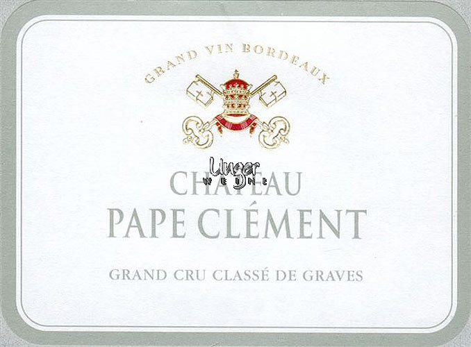 2005 Chateau Pape Clement Graves