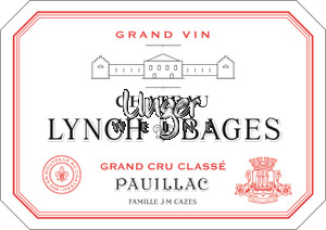 2001 Chateau Lynch Bages Pauillac