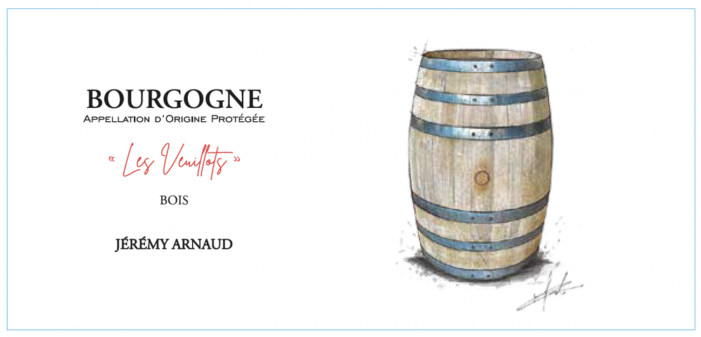 2022 Bourgogne Blanc "Les Veuillots" (Bois) Domaine Jeremy Arnaud Burgund