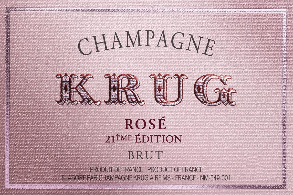 Krug - Champagner Rose 28 Edition, brut