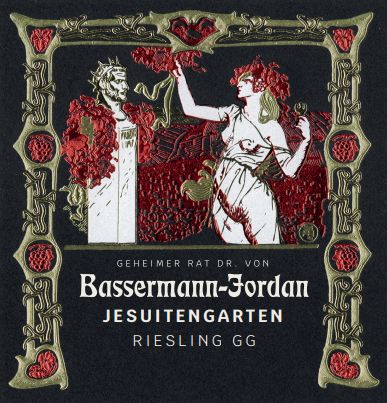 Bassermann Jordan - Jesuitengarten Riesling GG 2025 0,75 L