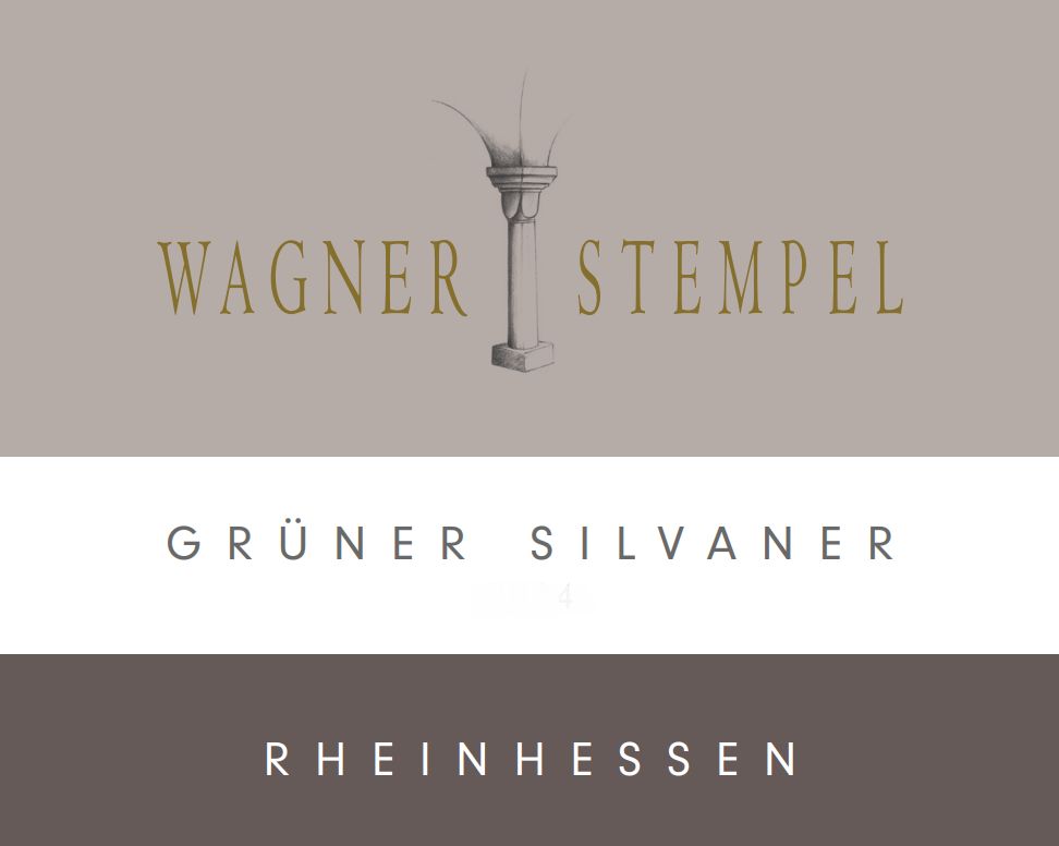 Weingut Wagner Stempel - Grüner Silvaner 2024 0,75 L