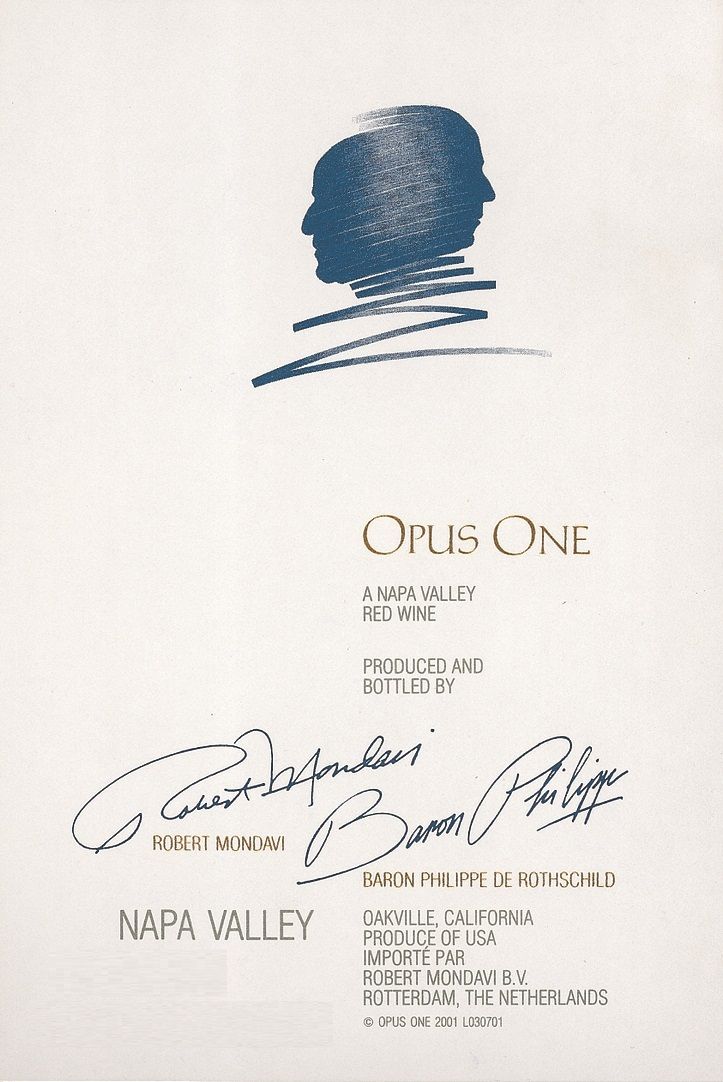 Mondavi - Opus One 1997