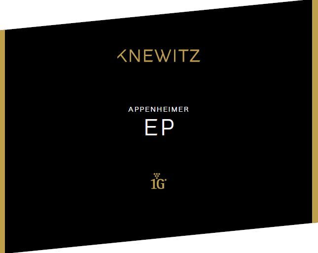 Weingut Knewitz - Appenheimer EP (Eselspfad) Riesling Erstes Gewächs Trocken 2022
