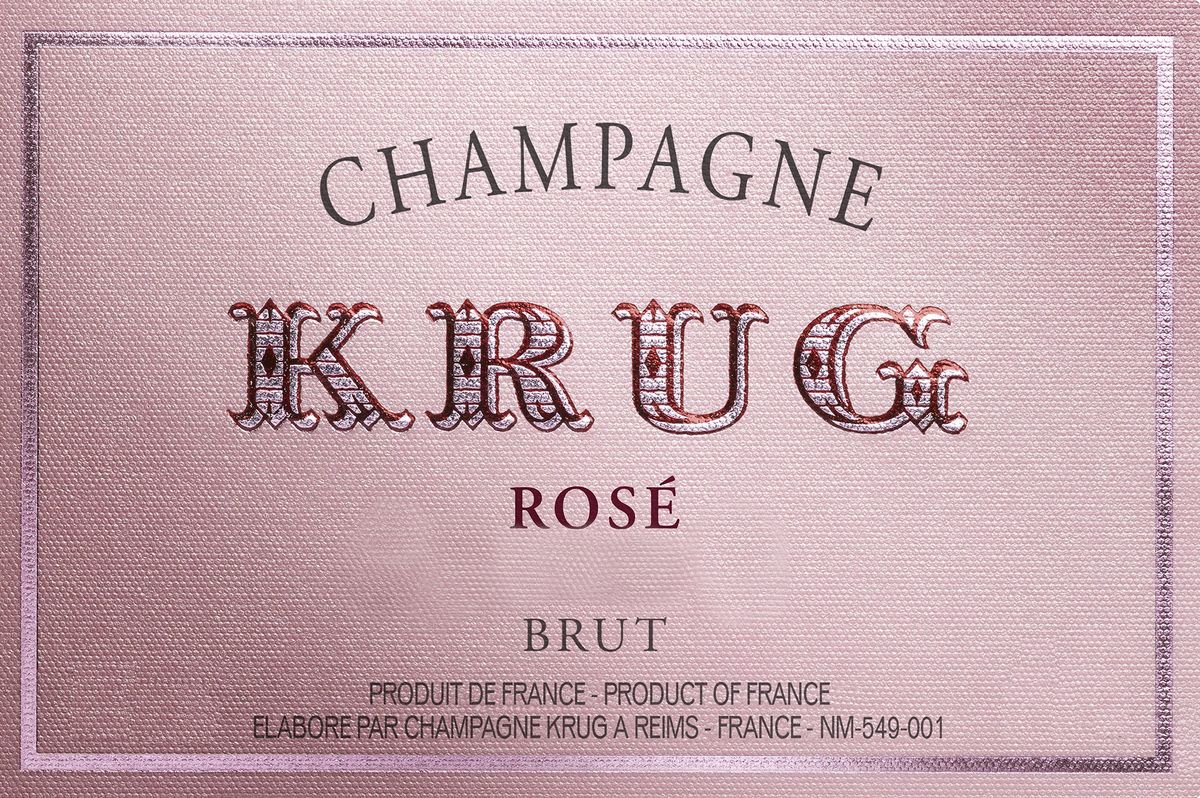 Krug - Champagner Rose 28 Edition, brut 0,75 L