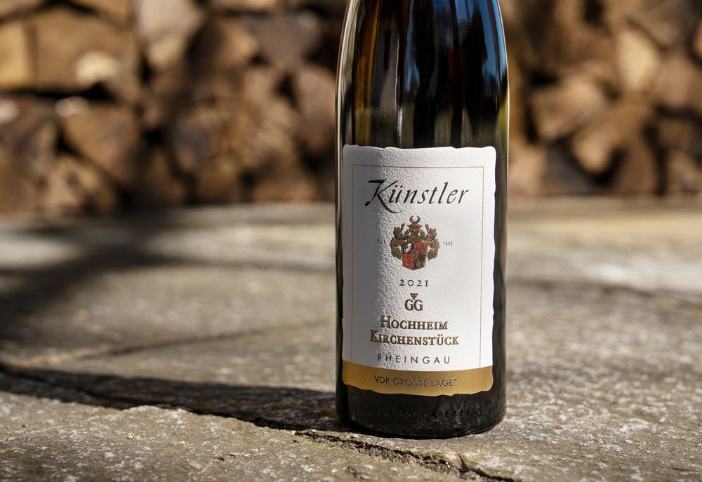 Einer der besten Rieslinge des Jahrgangs! 2021 Kirchenstück Riesling GG Künstler