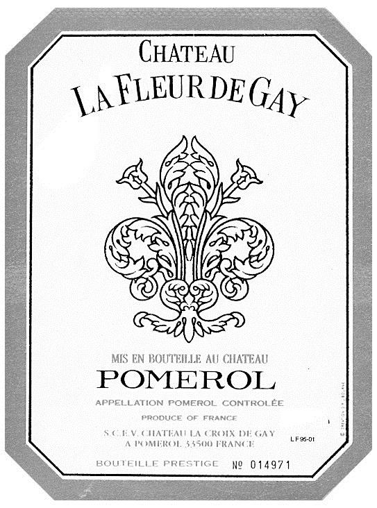 Chateau La Fleur de Gay 2000