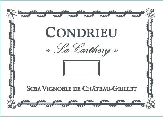 Chateau Grillet - Condrieu La Carthery 2023 0,75 L