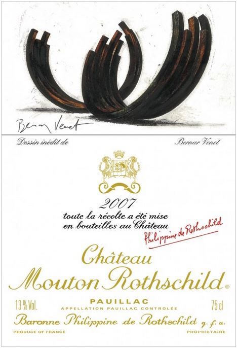 Chateau Mouton Rothschild 2007 0,75 L