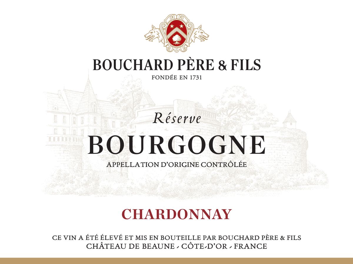 Domaine Bouchard Pere & Fils - Bourgogne Chardonnay 2021 0,75 L