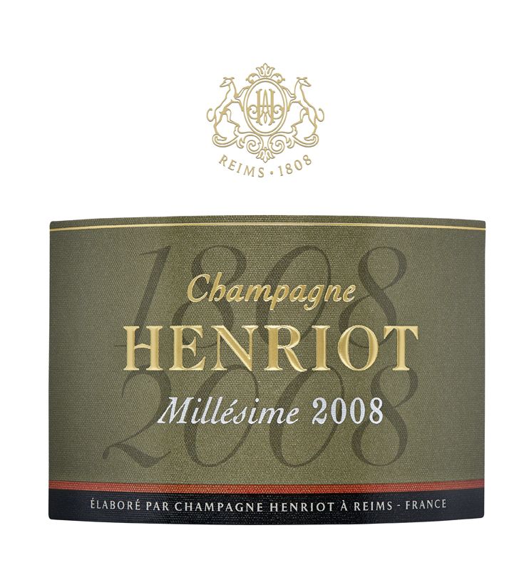 Henriot - Champagner Brut Millesime 2008 0,75 L