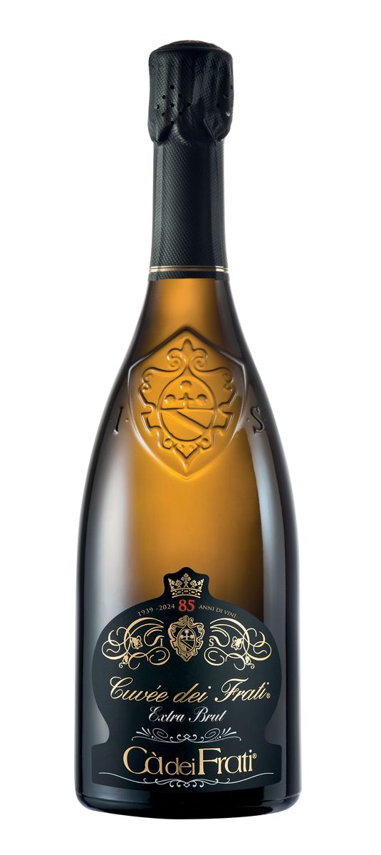 Ca dei Frati - Cuvee dei Frati Spumanti Metodo Classico Extra Brut 0,75 L (sboccatura 2026)