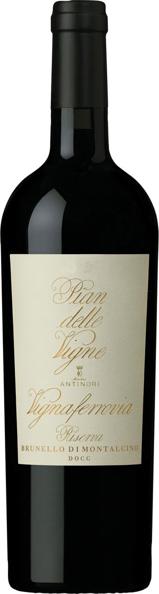Antinori - Brunello Pian delle Vigne Vignaferrovia Riserva 2018