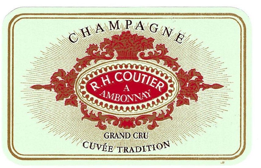 Coutier - Champagne Brut Tradition Grand Cru 0,75 L