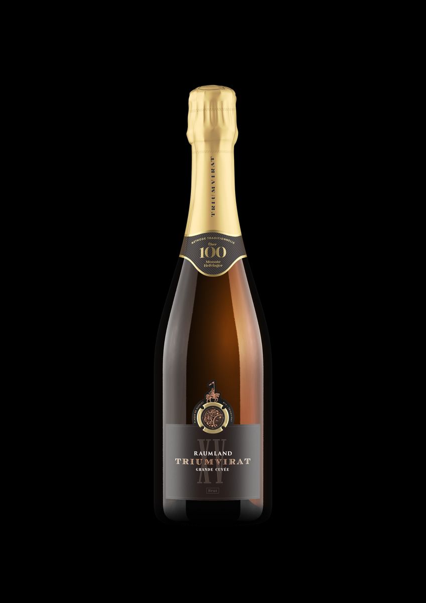 Sekthaus Raumland - XV. Triumvirat Grande Cuvee Brut 2015