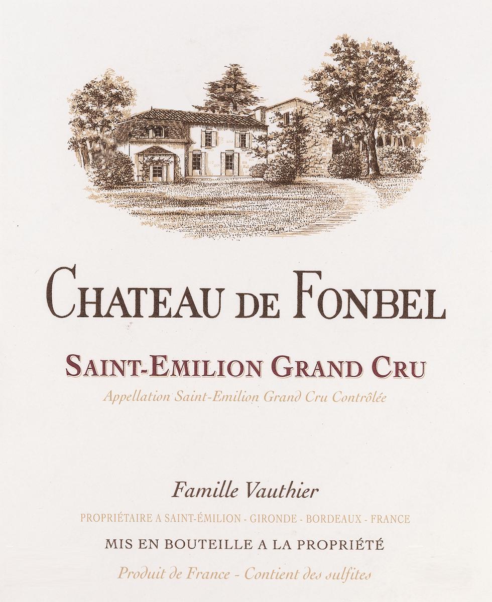 Chateau Fonbel 2020 1,5 L