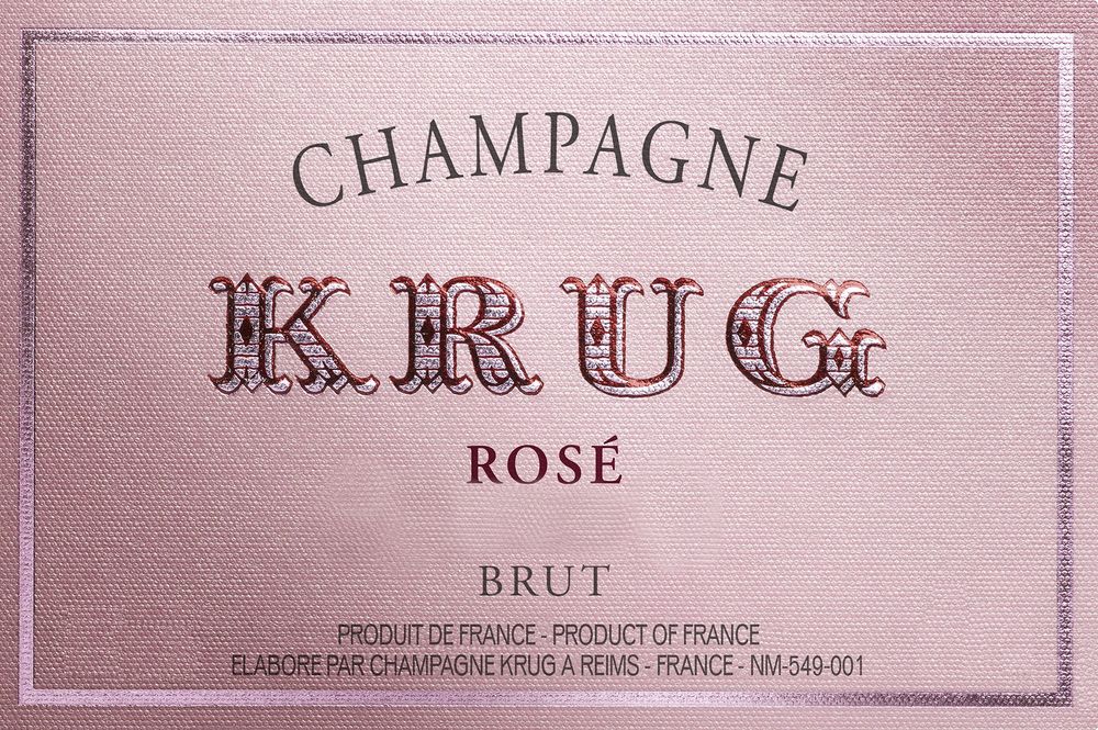 ⁨Krug - Champagner Rose 28 Edition, brut⁩ ⁨0,75 L⁩