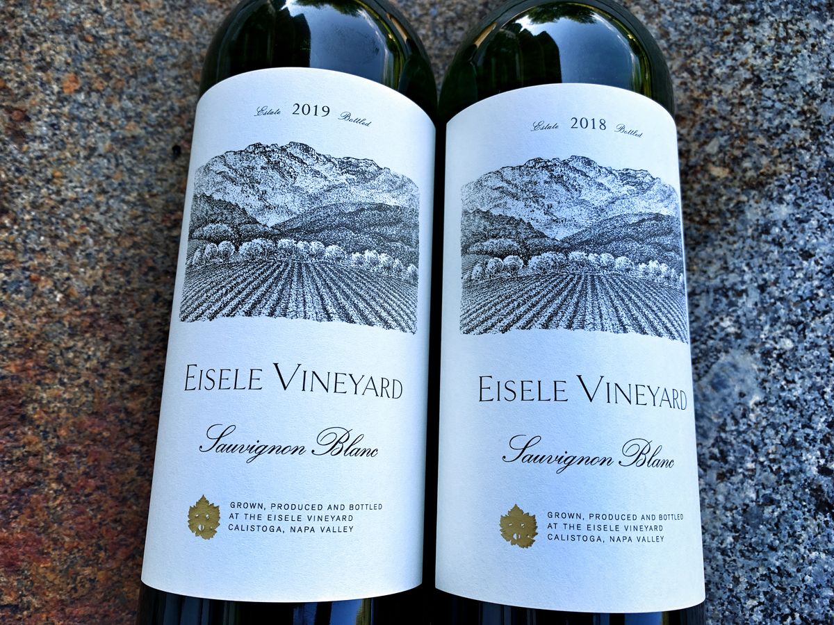 Eisele Vineyard - DUO - Sauvignon Blanc Eisele Vineyard 2018 & 2019