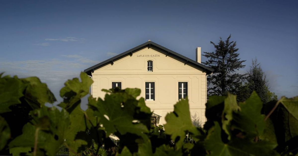 Bild von Chateau Lafleur Gazin