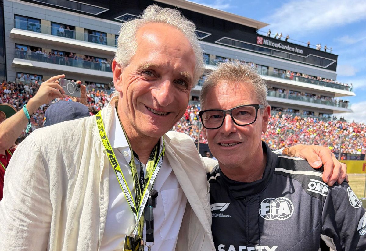 Michael Unger und Bernd Mayländer