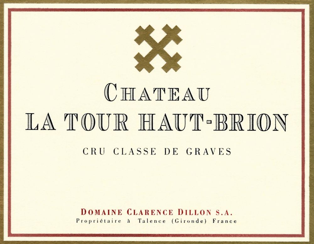 Chateau La Tour Haut Brion 1985 0,75 L