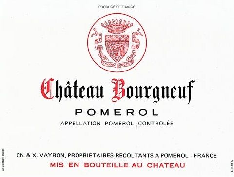 Chateau Bourgneuf 2021