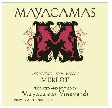 Mayacamas - Merlot 2016 0,75 L