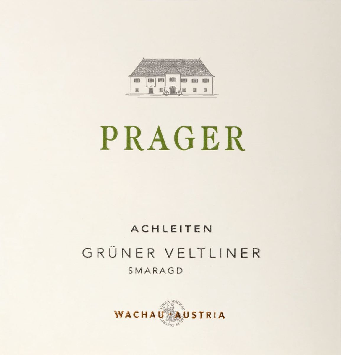 Prager, Franz - Grüner Veltliner Achleiten Smaragd 2019 0,75 L