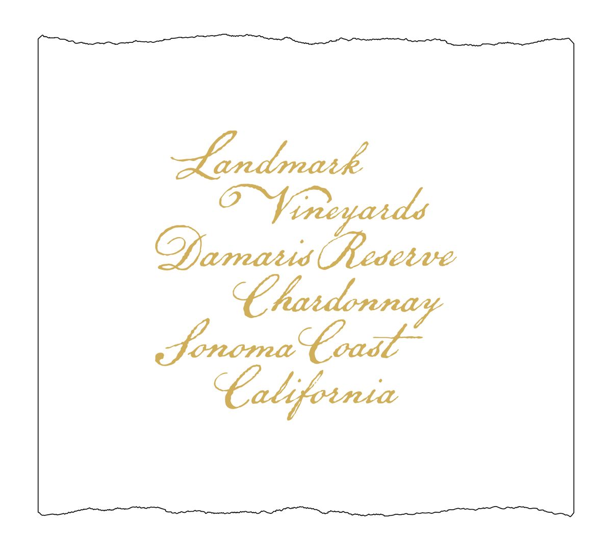 Landmark - Damaris Reserve Chardonnay 2019 0,75 L