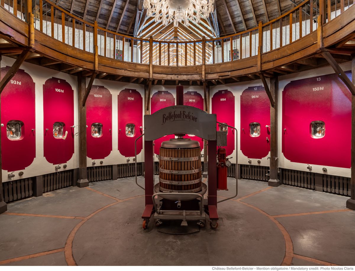 Chateau Bellefont Belcier