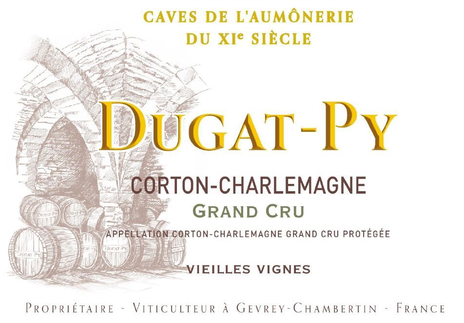 Dugat Py - Corton Charlemagne Grand Cru Vieilles Vignes 2018 0,75 L