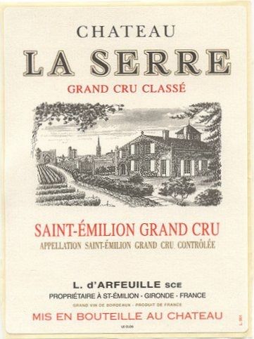 Chateau La Serre 2021