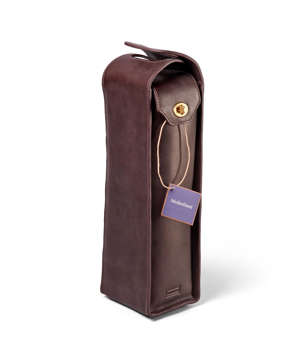 Mulholland - Ledertasche für 1 Flasche