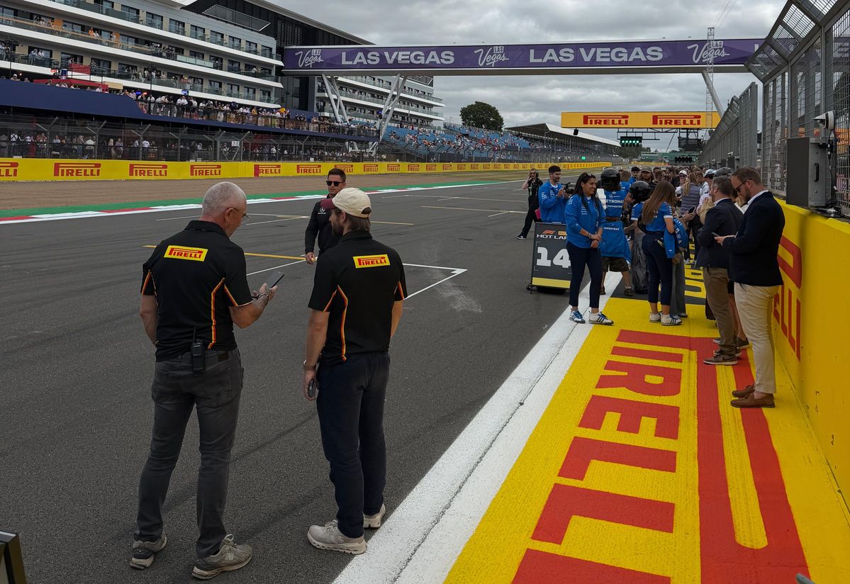 Pirelli Hot Laps