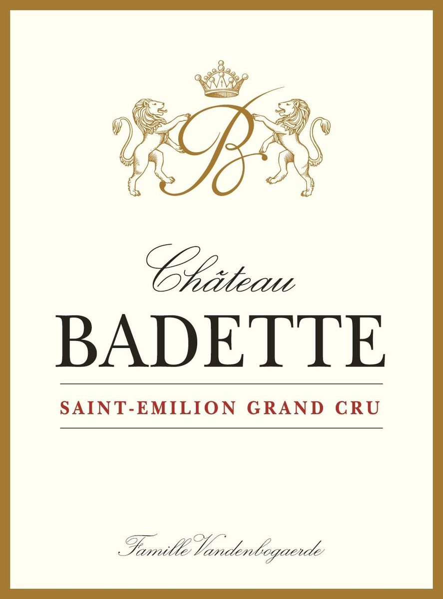 Chateau Badette 2021 0,75 L