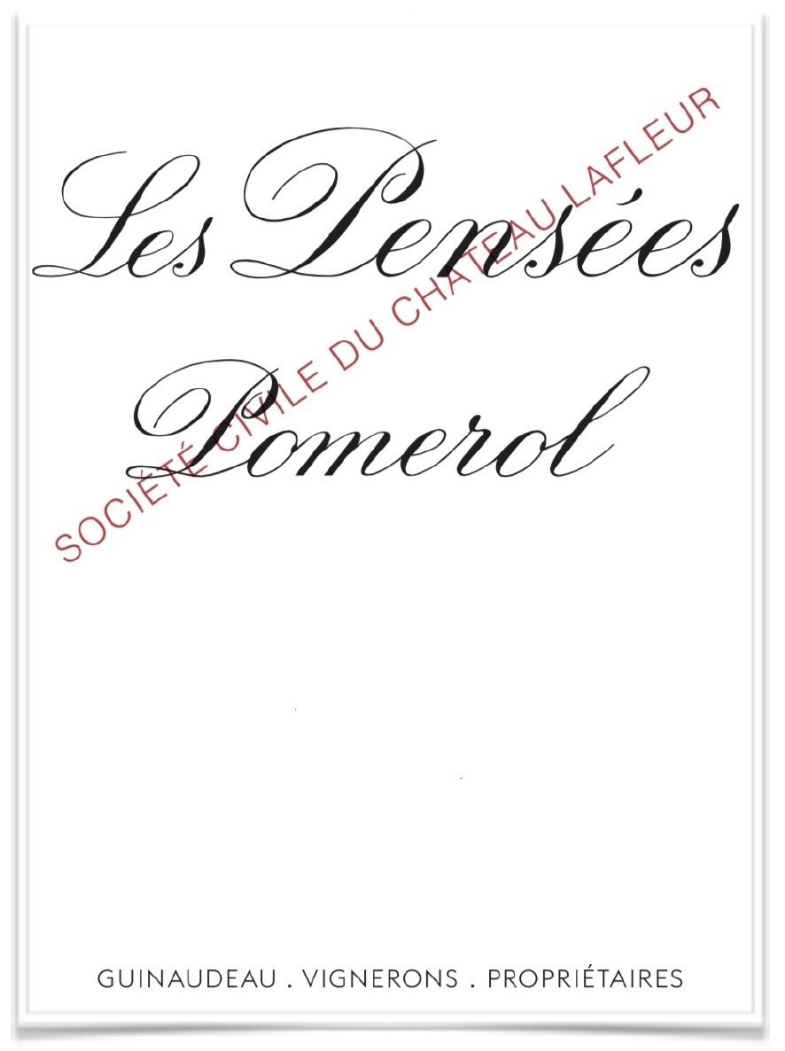 Chateau Lafleur - Pensees de Lafleur 2020 0,75 L