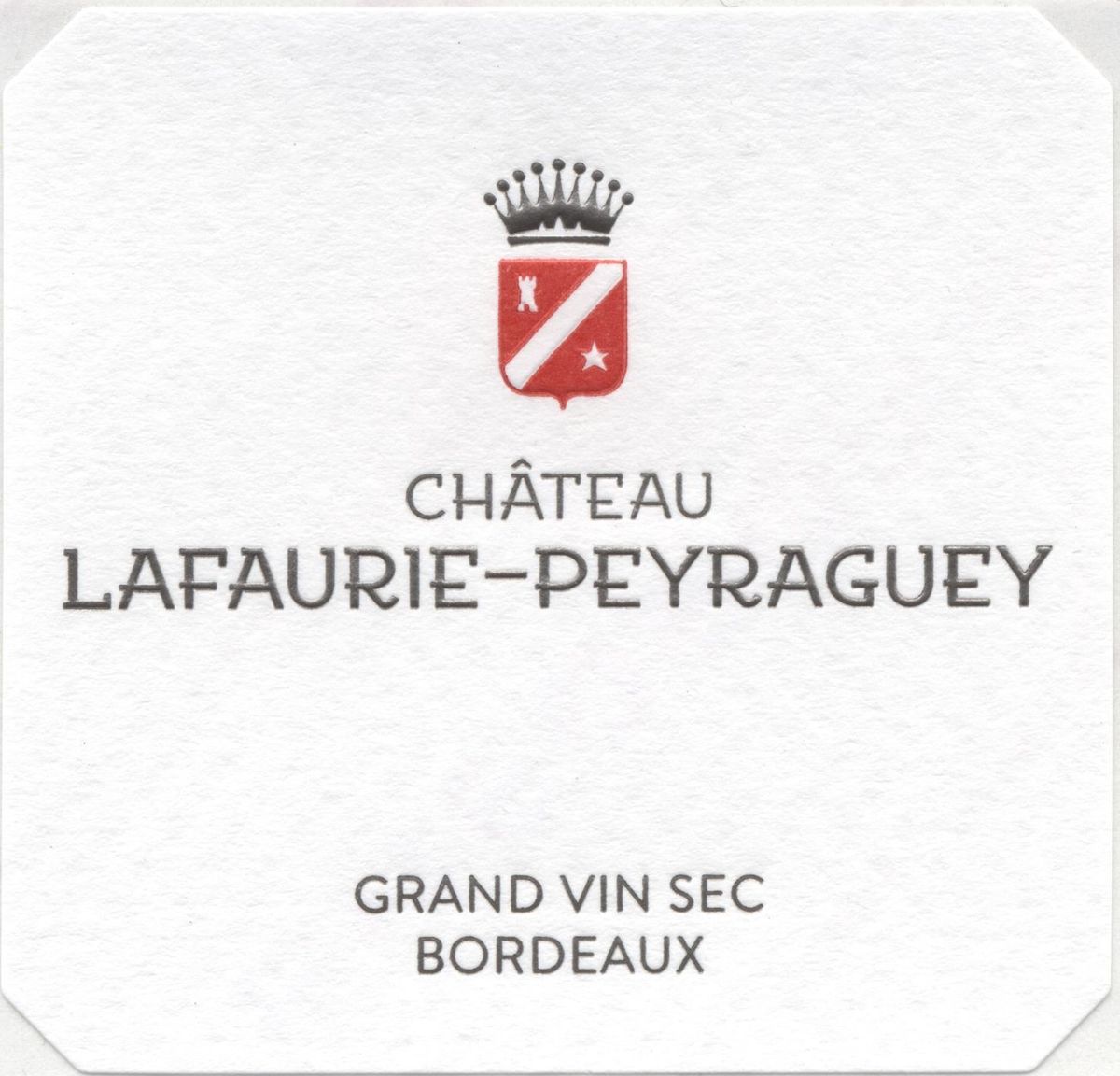Chateau Lafaurie Peyraguey - Chateau Lafaurie Peyraguey blanc sec (6er OHK-DEAL) 2020