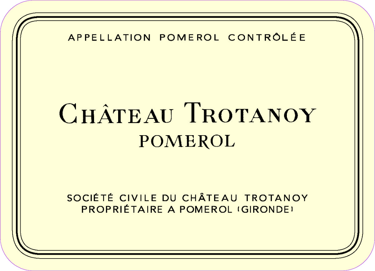 Chateau Trotanoy 2015