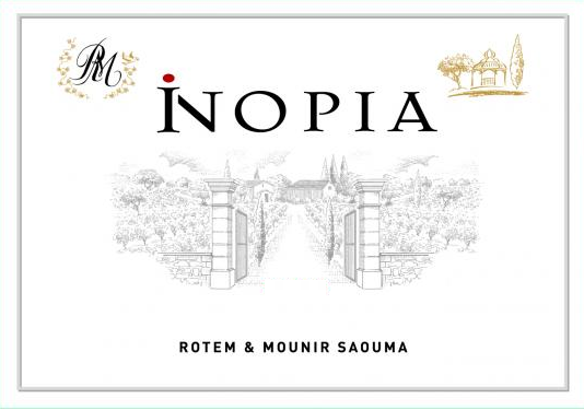 Rotem & Mounir Saouma - Inopia Rouge 2020