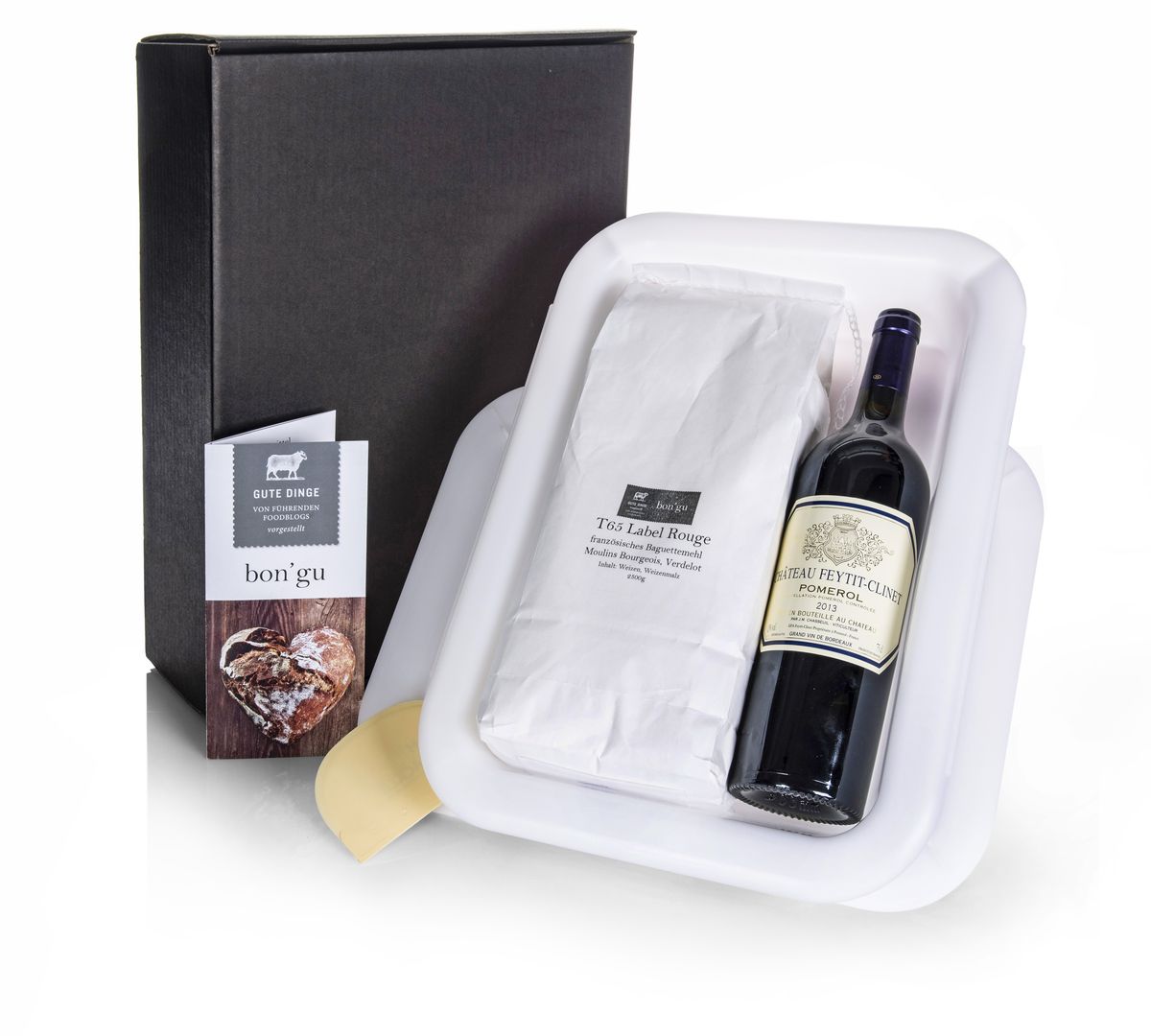 Bongu & Chateau Feytit Clinet - Brotbackset & Chateau Feytit Clinet