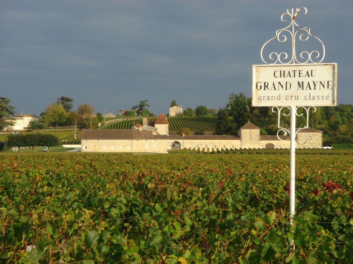 Chateau Grand Mayne