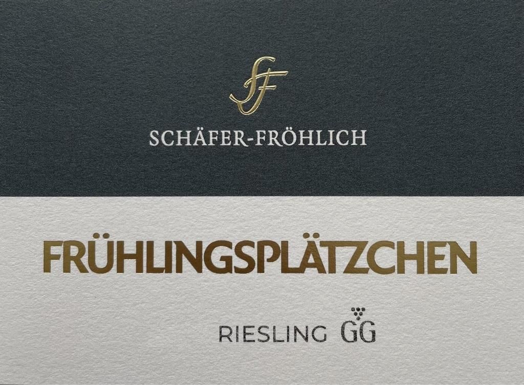 Schäfer-Fröhlich - Frühlingsplätzchen Riesling GG 2023 0,75 L