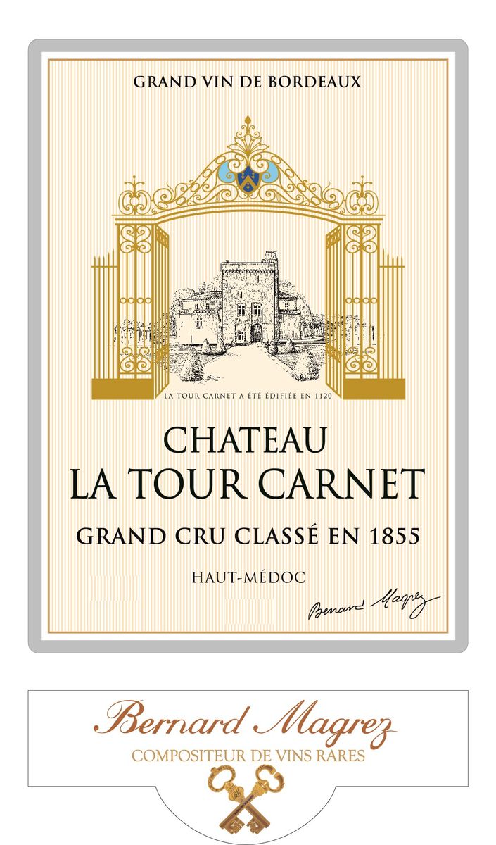 Chateau La Tour Carnet 2010