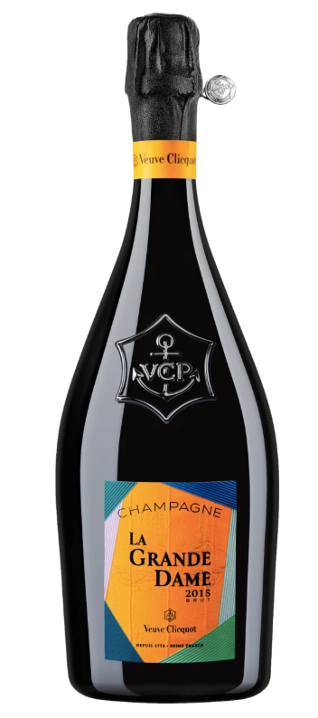 Veuve Clicquot - Champagner La Grande Dame Edition Kusama Brut 2012