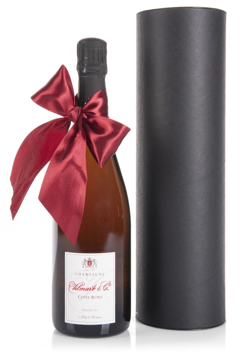 Vilmart - Champagner Rubis Brut Rose 1er Cru 0,75 L Geschenkverpackung