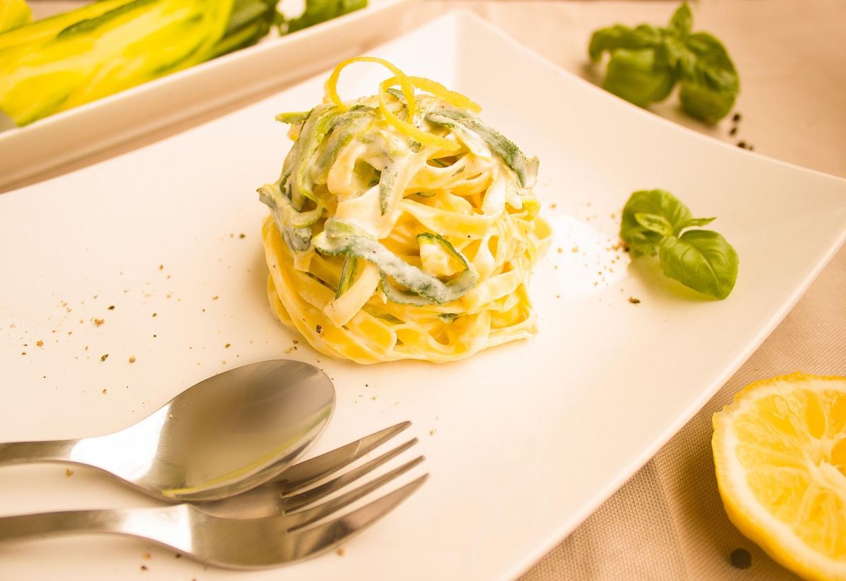 Zitronenpasta