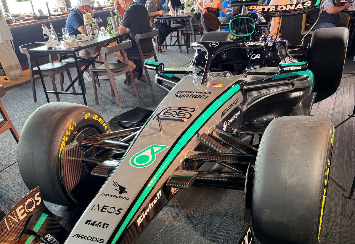 F1 Wagen